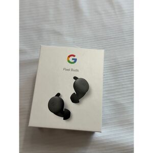 Google Pixel Buds 2 (2020) Almost Black Wireless Bluetooth Earbuds w/ Case
